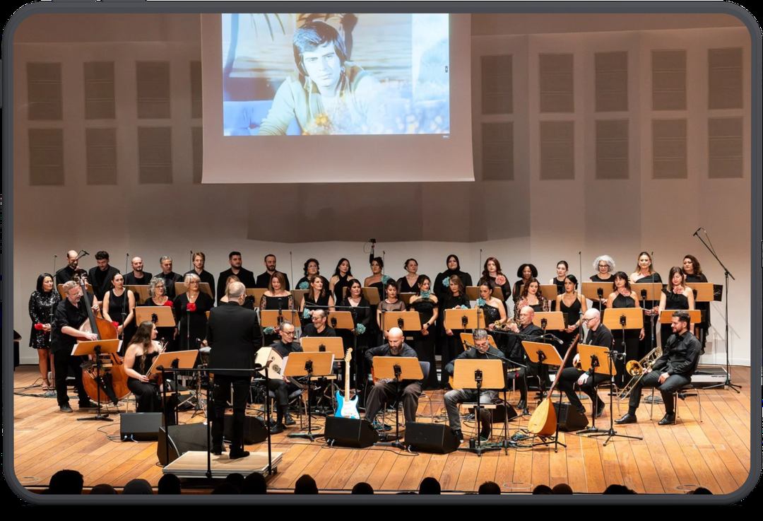 Nefes Chor & Ensemble live