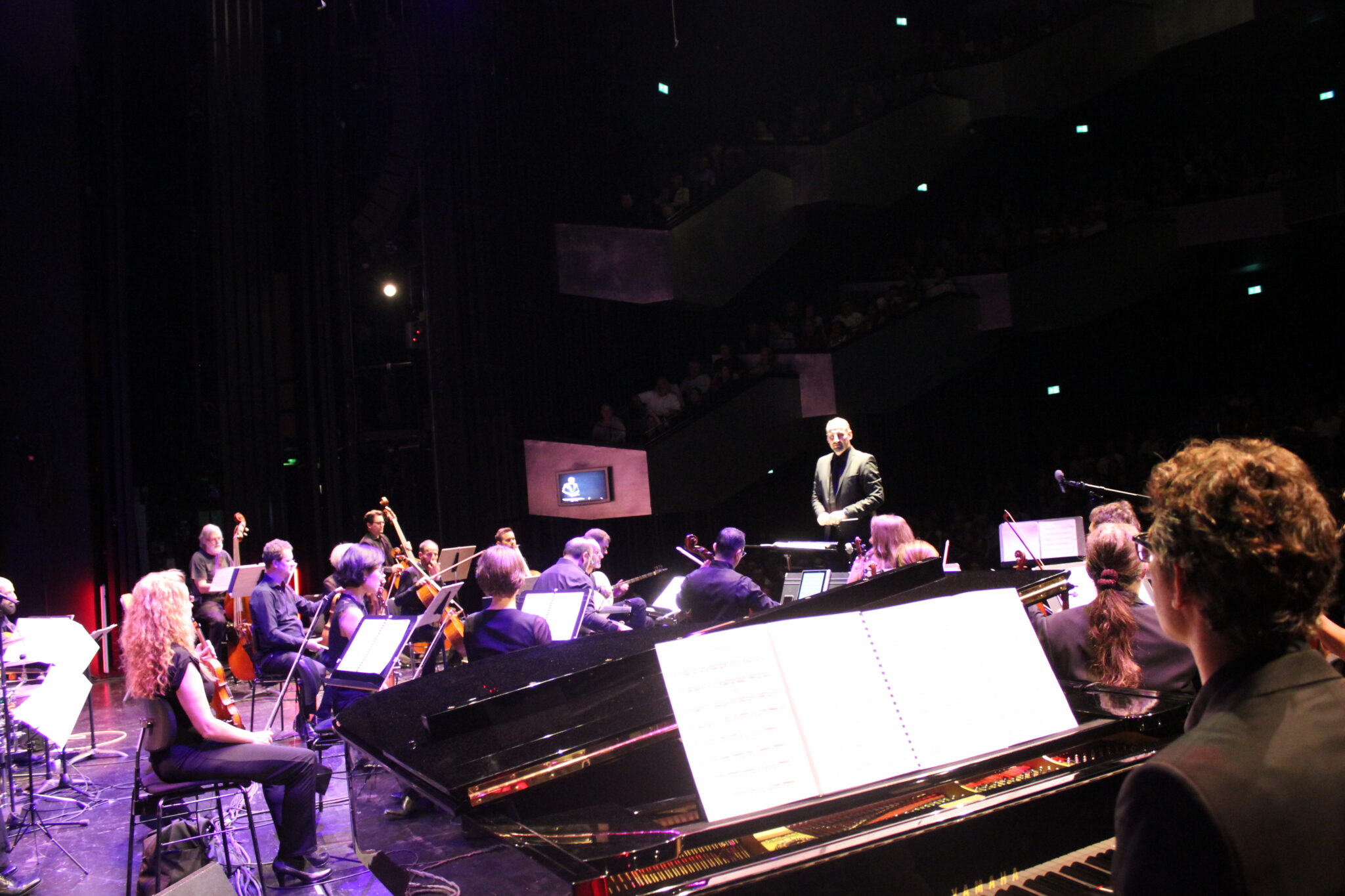 Ensemble auf der Buehne