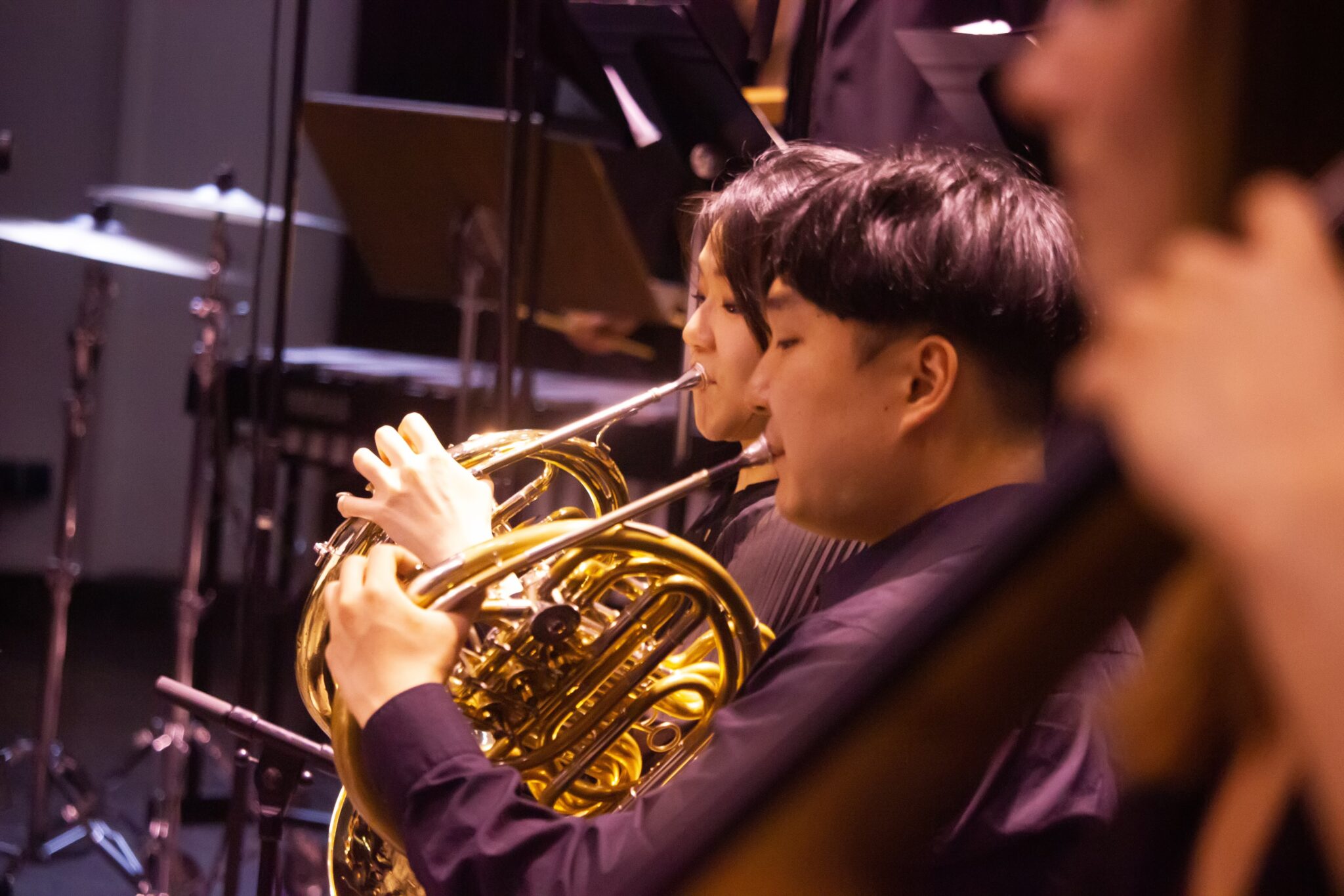 Orchester & Stimmen