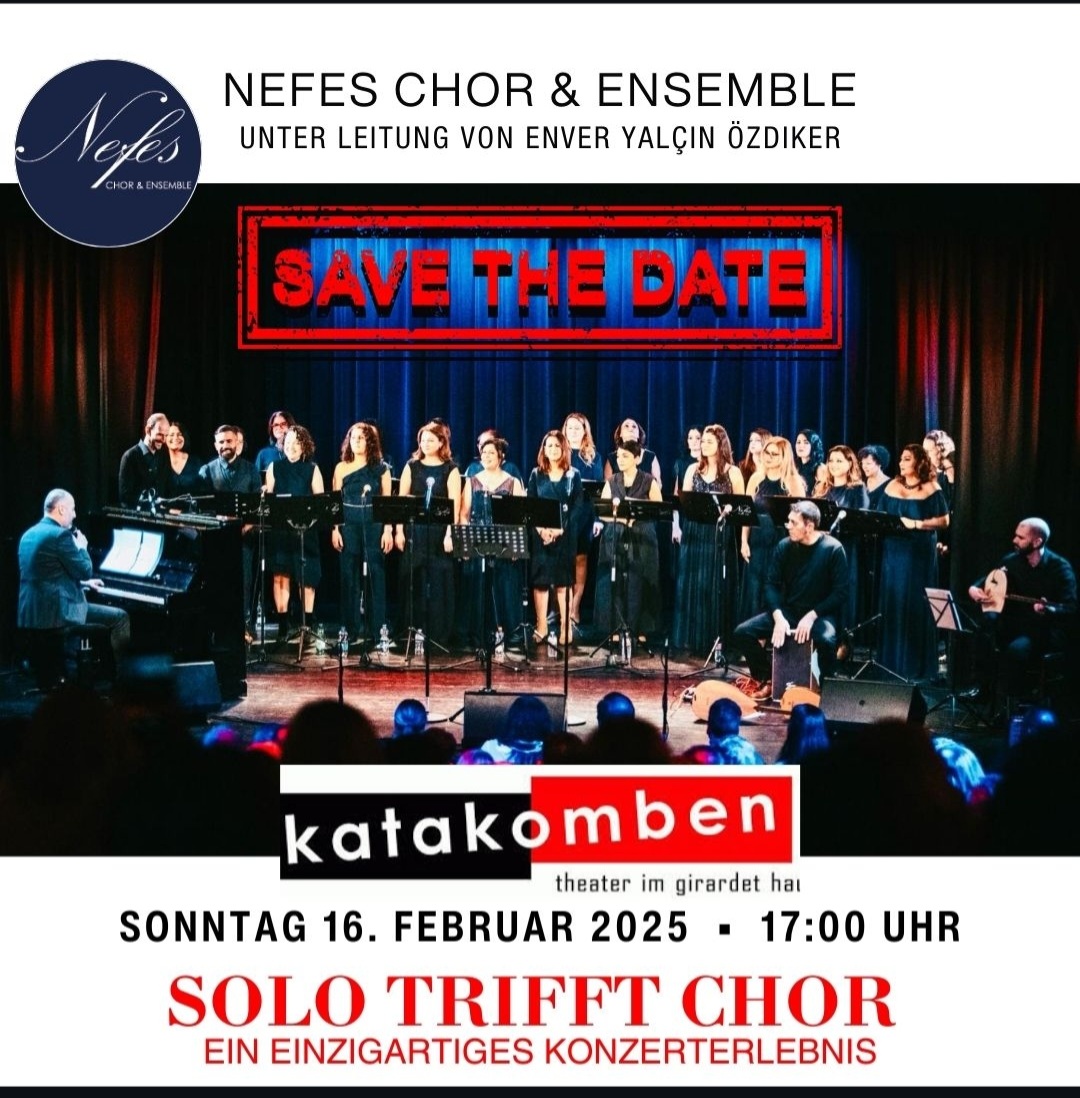 Solo trifft Chor – ein Konzert der besonderen Art!