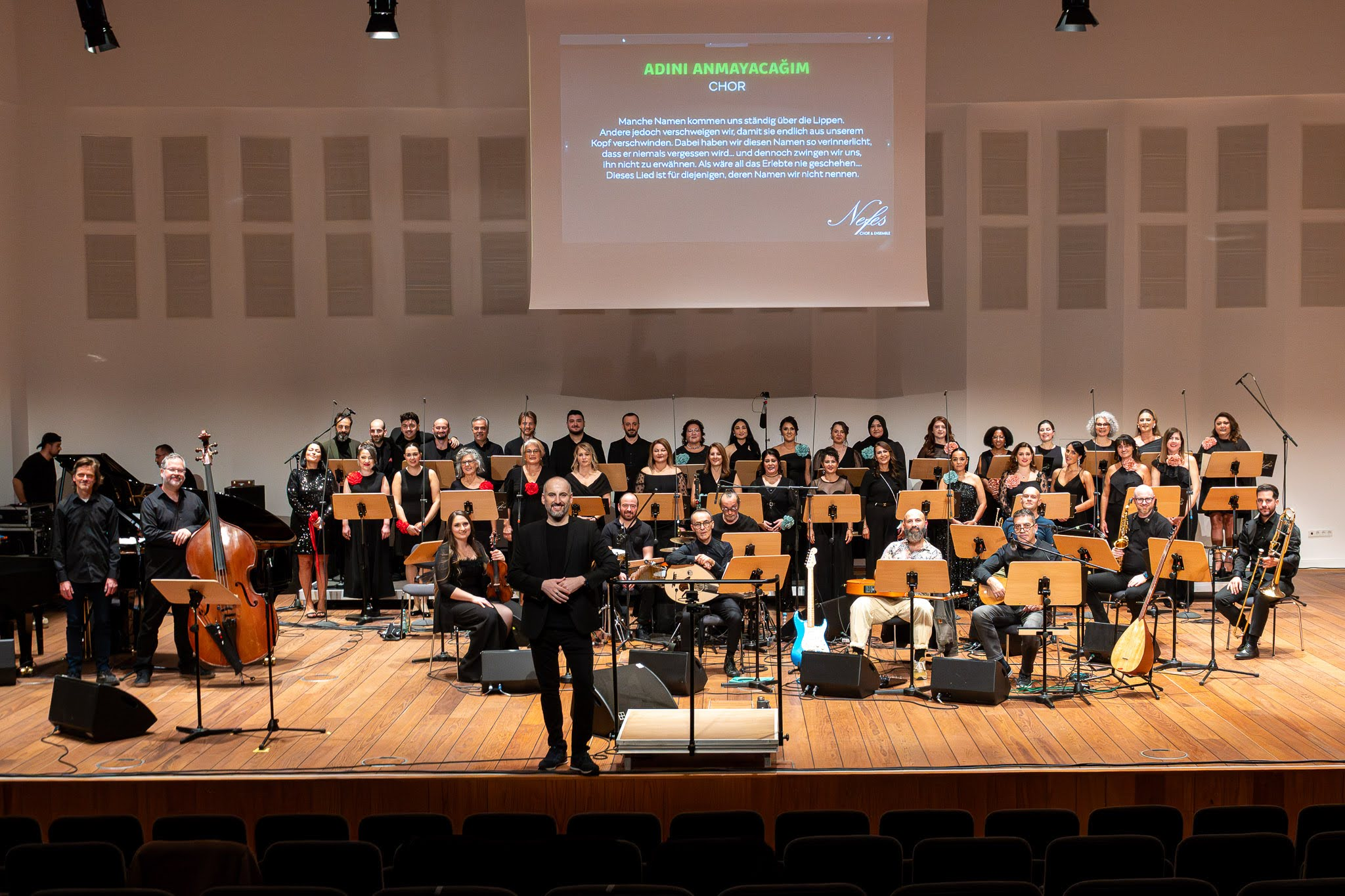 Nefes Chor & Ensemble live